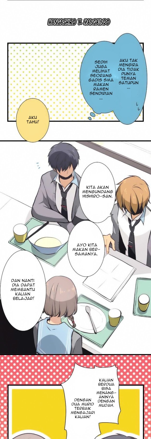 ReLife Chapter 32 Gambar 17